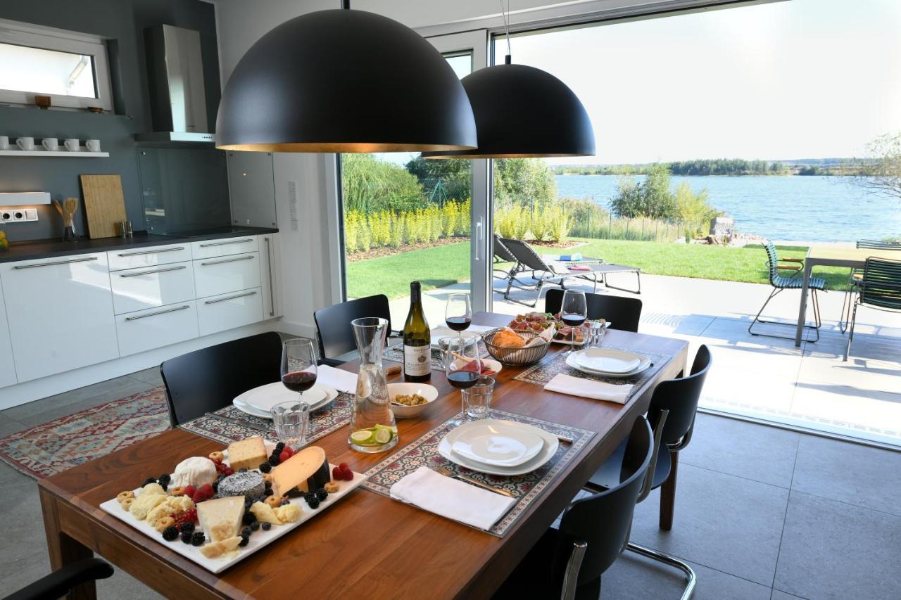 Seehaus Muehlfeld Lobnitz  Extérieur photo